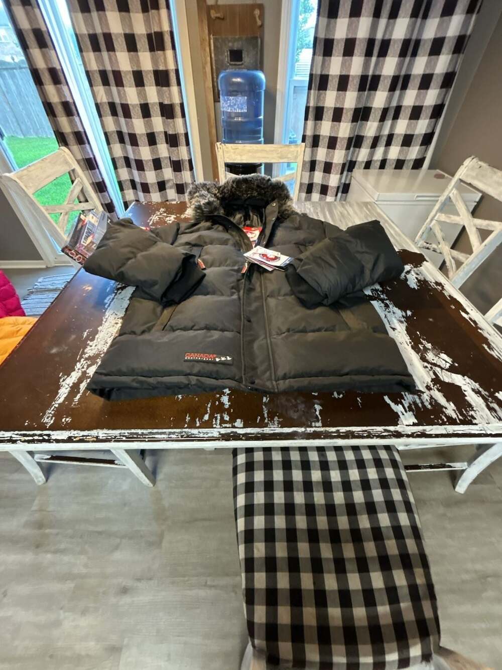 Canada Weather Gear Men's Heavyweight Parka Jacket with Removable Faux Fur Hood